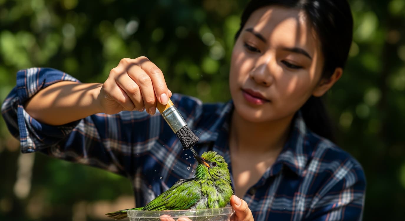 Panduan Lengkap Burung Murai Daun: Perawatan, Kicauan, dan Rahasia Juara